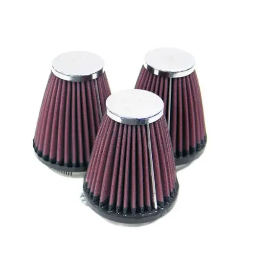 Filtro Potencia K&N Universal D. INT. 70 MM OVALADO