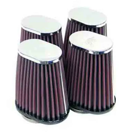 Filtro potencia K&N Cromado D. 51mm