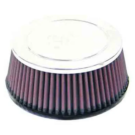 Filtro potencia K&N Cromado D. 98mm Universal