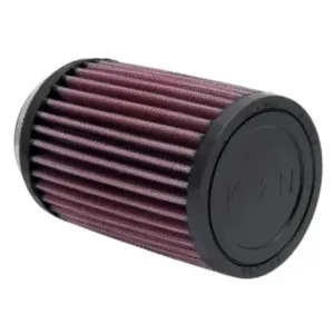 Filtro Potencia K&N Cilíndrico Tapa Goma D. 62 mm