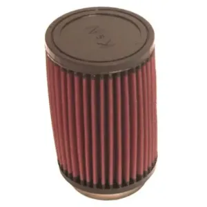 Filtro Potencia K&N Cilíndrico Tapa Goma D. 73 mm