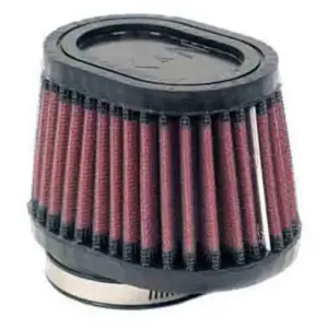 Filtro aire K&N Universal de goma 2-1/8'FLG,4'X3' TPR/OV