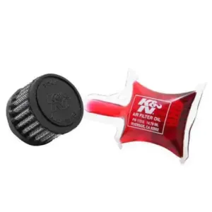 Filtro aire K&N Universal goma 5,8'FLG, 1-3/8'