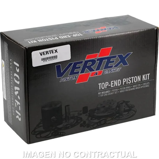 KIT PISTÓN VERTEX YAMAHA YZ-WR 125 2224 - FANTIC XE-XX 125 2324
