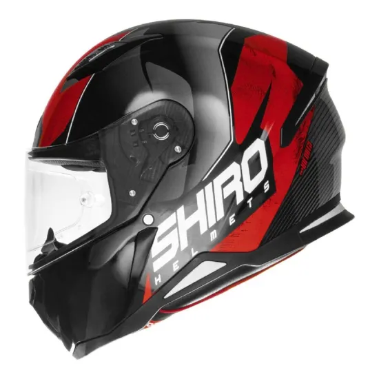 Casco Shiro sh-890 infinity rojo