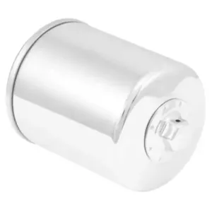 Filtro aceite K&N cromado Harley Davidson