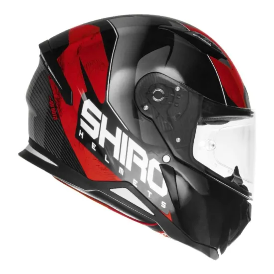 Casco Shiro sh-890 infinity rojo