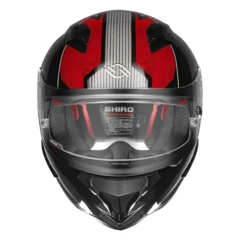 Casco Shiro sh-890 infinity rojo