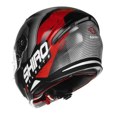 Casco Shiro sh-890 infinity rojo