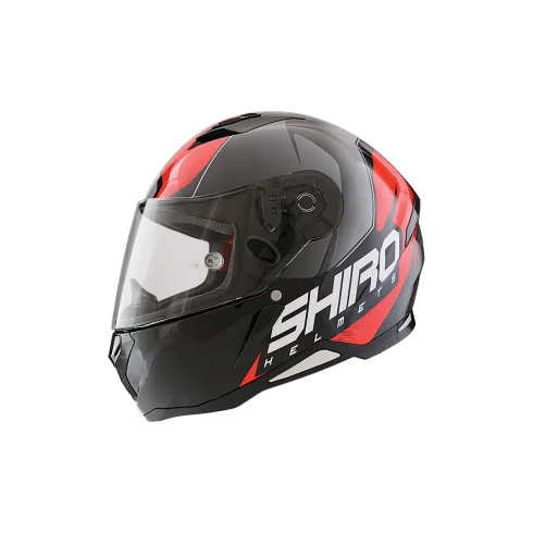 Casco Shiro sh-890 infinity rojo