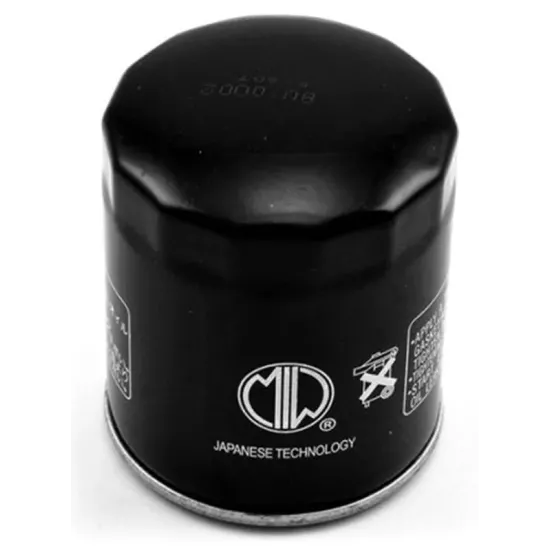 Filtro aceite Meiwa Buell - Harley Davidson negro