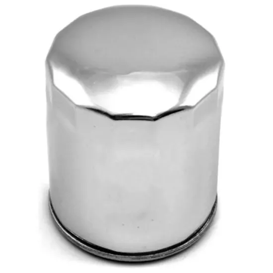 Filtro aceite Meiwa Buell - Harley Davidson cromado