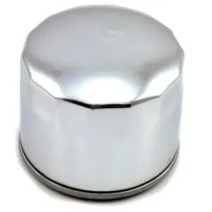 Filtro aceite Meiwa Harley Davidson cromado