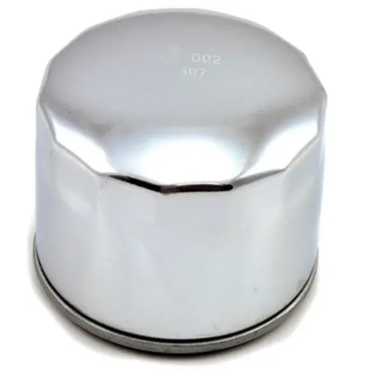 Filtro aceite Meiwa Harley Davidson cromado