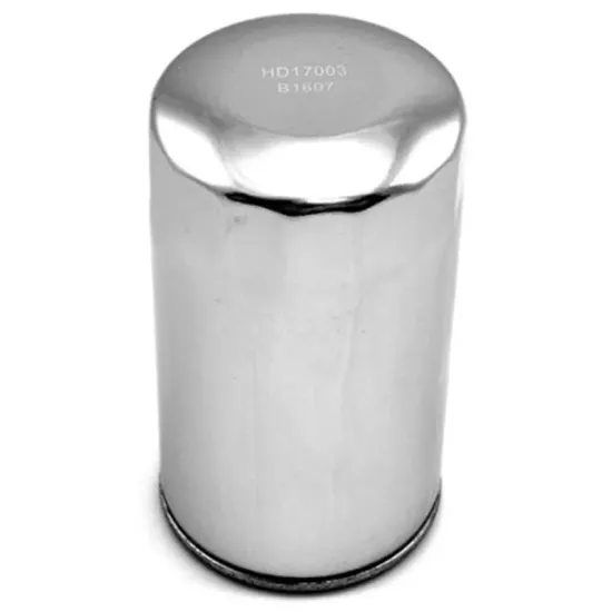 Filtro aceite Meiwa Harley Davidson cromado