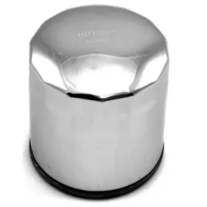 Filtro aceite Meiwa Harley Davidson V-Rod cromado