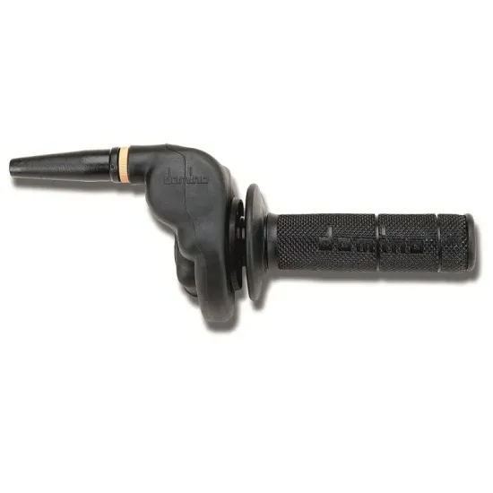 Mando Gas Domino Acelerador HR 4T con puños y guardapolvos 2350.03