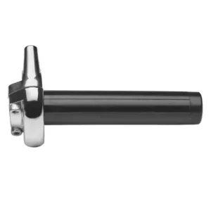 Mando Gas Domino Acelerador Rally Cromado Sin Puños 3942.03.60