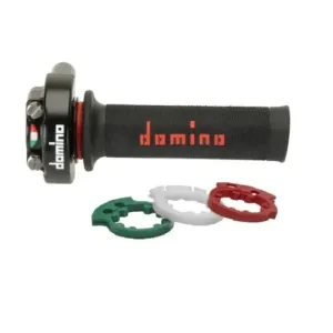 Mando Gas Domino XM2 Con Puños 5176.03