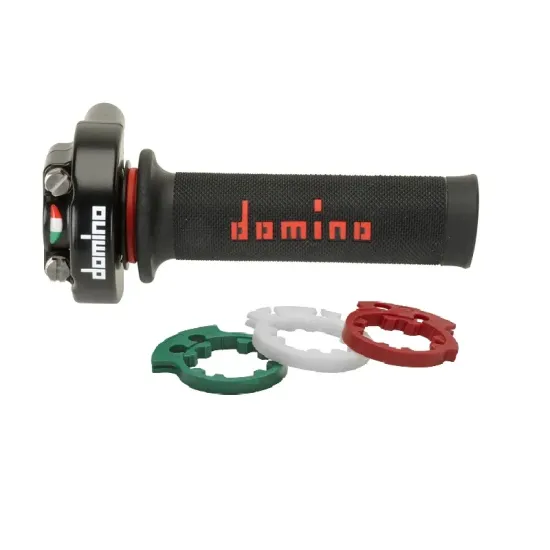 Mando Gas Domino XM2 Con Puños 5176.03