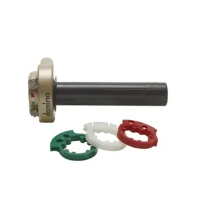 Mando Gas Domino XM2 Dorado sin puños 3847.03