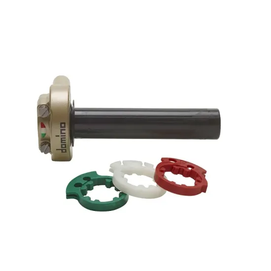 Mando Gas Domino XM2 Dorado sin puños 3847.03