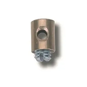 Prisionero Tornillo Plano Domino