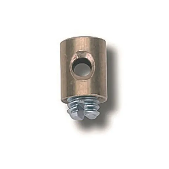 Prisionero Tornillo Plano Domino