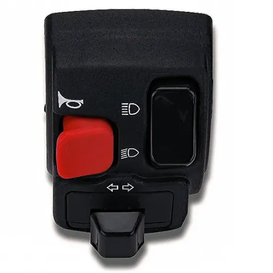 Pulsador Domino Luces  Claxon  Intermitentes