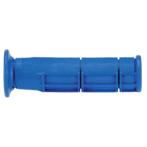 Puños Domino ATV Azules Cerrados D 22 mm L 125 mm