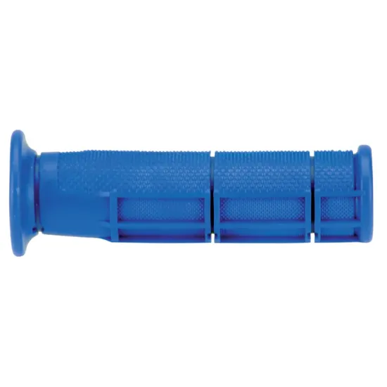 Puños Domino ATV Azules Cerrados D 22 mm L 125 mm