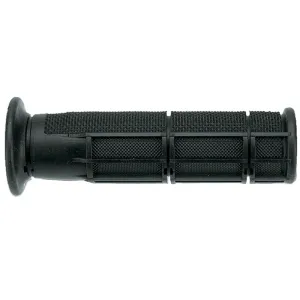 Puños Domino ATV Negros Cerrados D 22 mm L 125 mm