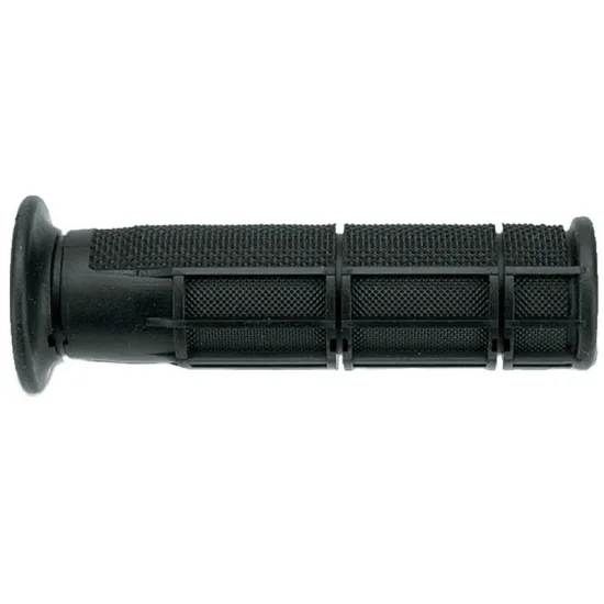 Puños Domino ATV Negros Cerrados D 22 mm L 125 mm