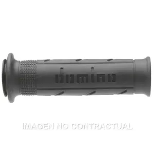 Puños Domino Firm Negro Antracita Abierto D 22 mm L 125mm