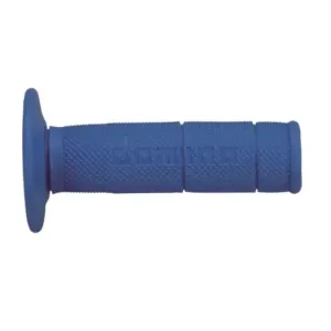 Puños Domino OFF Road Azules Cerrados D 22 mm L 118 mm