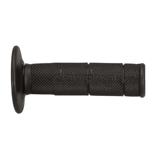 Puños Domino OFF Road Negros Cerrados D 22 mm L 118 mm