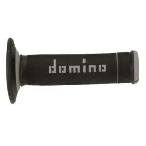 Puños Domino OFF Road X-Treme Negro - Gris Cerrados D 22 mm L 118 mm