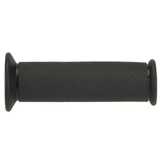 Puños Domino On Road abiertos negro Abiertos D 22 mm L 120 mm