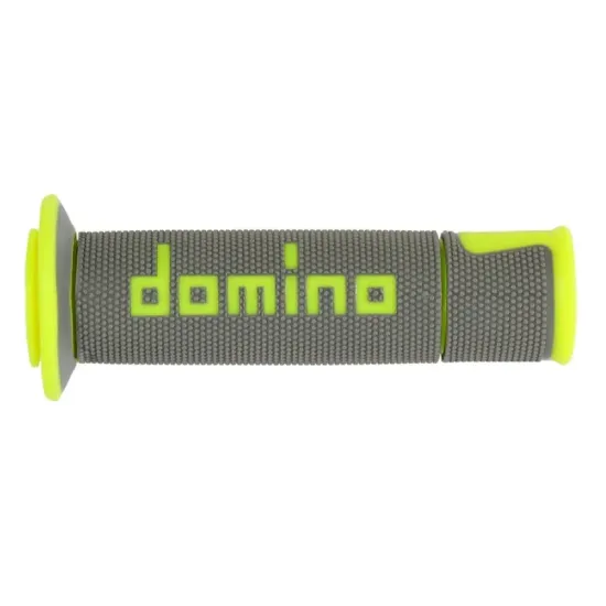 PUÑOS DOMINO ON ROAD GRIS  AMARILLO FLUOR