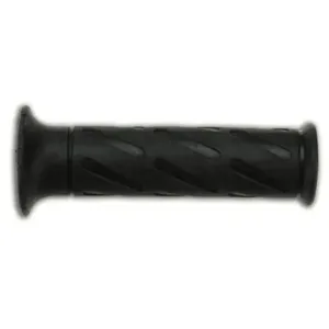 Puños Domino On Road Negros Suzuki abiertos D 22 mm L 124 mmIzquierda y 118 mmDerecha