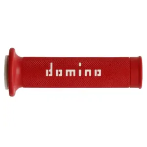 Puños Domino On Road rojo y blanco