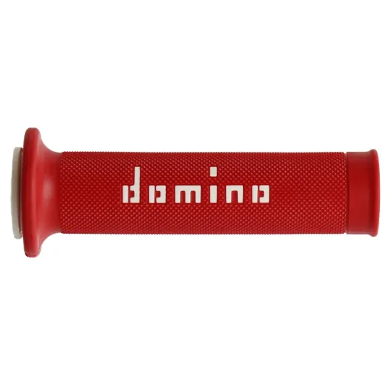 Puños Domino On Road rojo y blanco