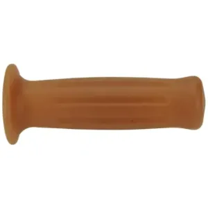 Puños Domino On Road Vintage Marrones Cerrados D 22 mm L 120 mm