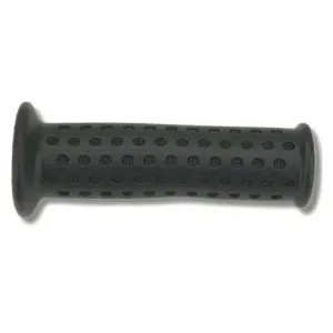 Puños Domino PVC Negros Cerrados D 22-24 mm L 118 mm