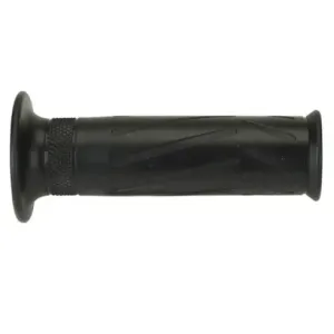 Puños Domino Scooter Negros Abiertos D 22 mm L 120 mm Yamaha