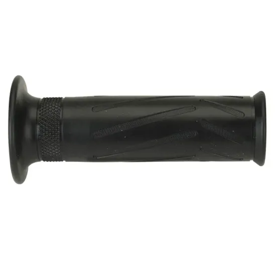 Puños Domino Scooter Negros Abiertos D 22 mm L 120 mm Yamaha