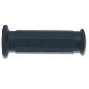 Puños Domino Scooter Negros Cerrados D 22 mm L 114 mm