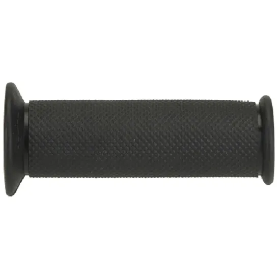Puños Domino Scooter Negros Cerrados D 22 mm L 120 mm