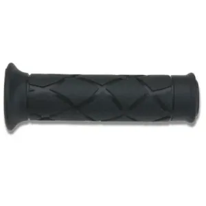 Puños Domino Scooter PVC Negros Abiertos D 22 mm L 120 mm