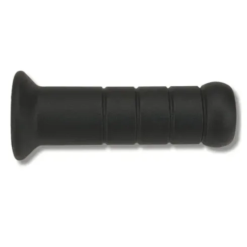 Puños Domino Scooter PVC Negros Cerrados D 22 mm L 122 mm